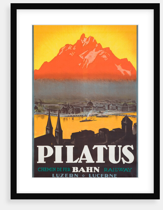 Pilatus Poster by Anonymous
