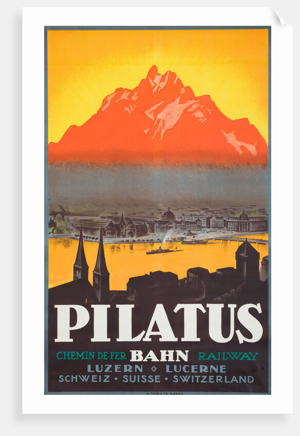 Pilatus Poster by Anonymous