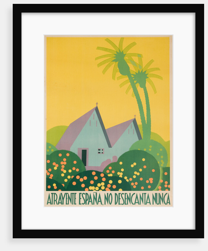 Atrayente Espana, No Desencanta Nunca Poster by Anonymous