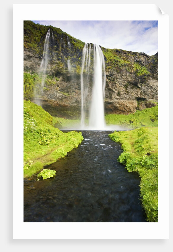 Seljalandsfoss Waterfall by Anonymous