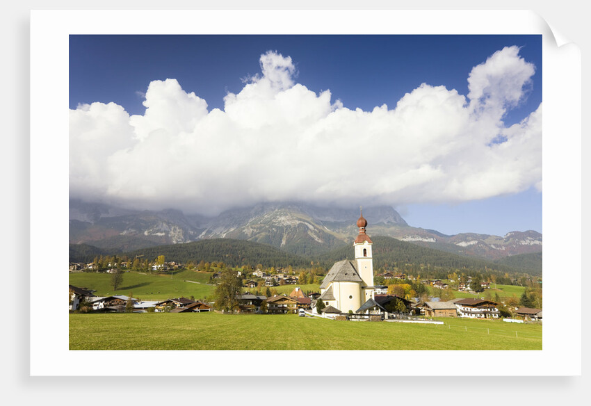 Church in Mountain Village by Anonymous