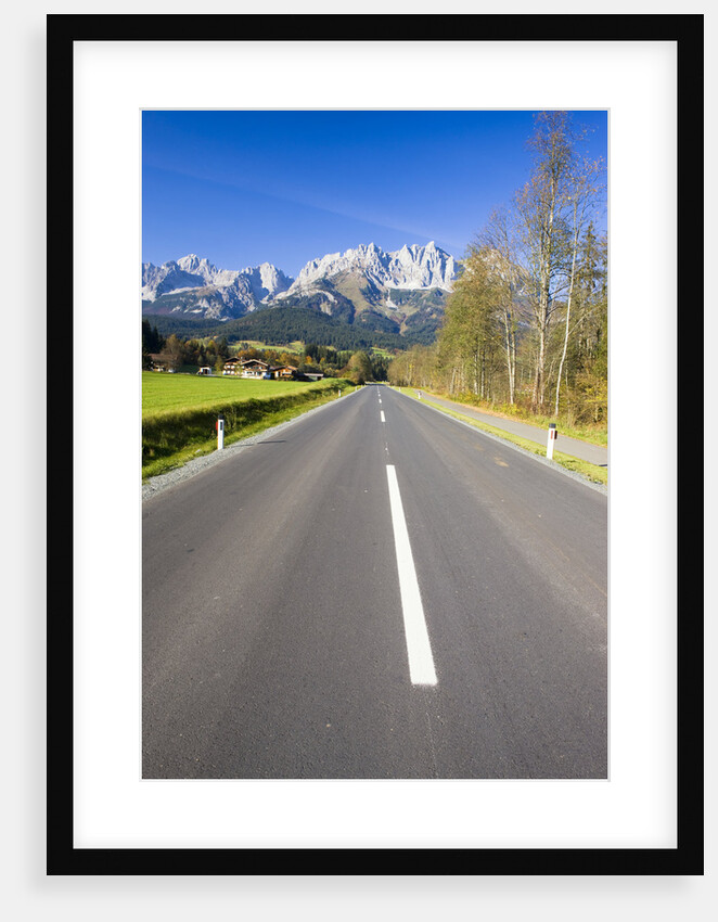 Mountain Road by Anonymous