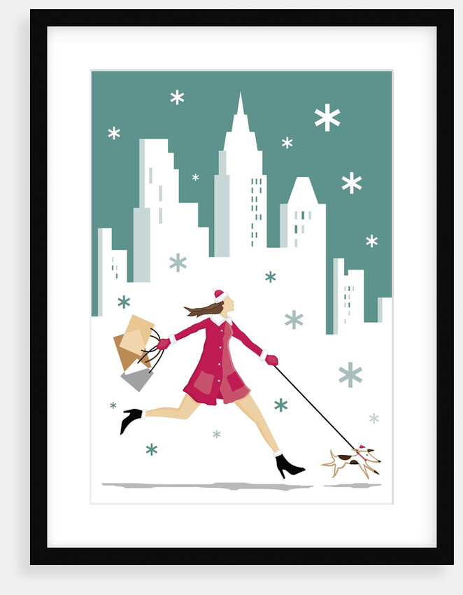 Christmas Shopping by Anonymous