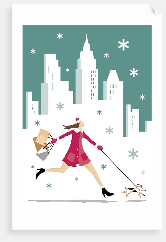 Christmas Shopping by Anonymous