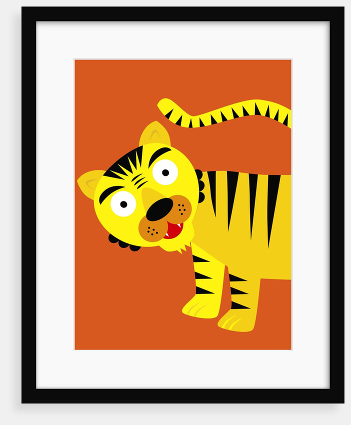 Tiger by Anonymous