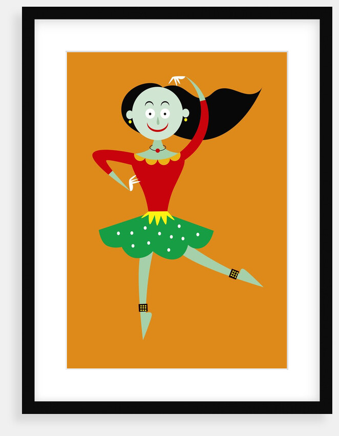 Dancer by Anonymous