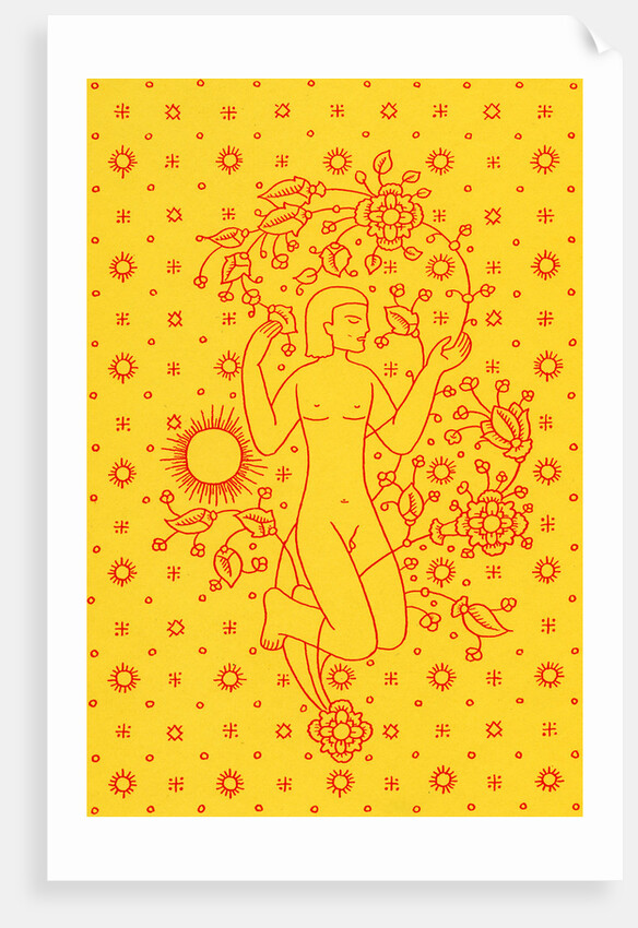 Illustration of Adam by Valenti Angelo