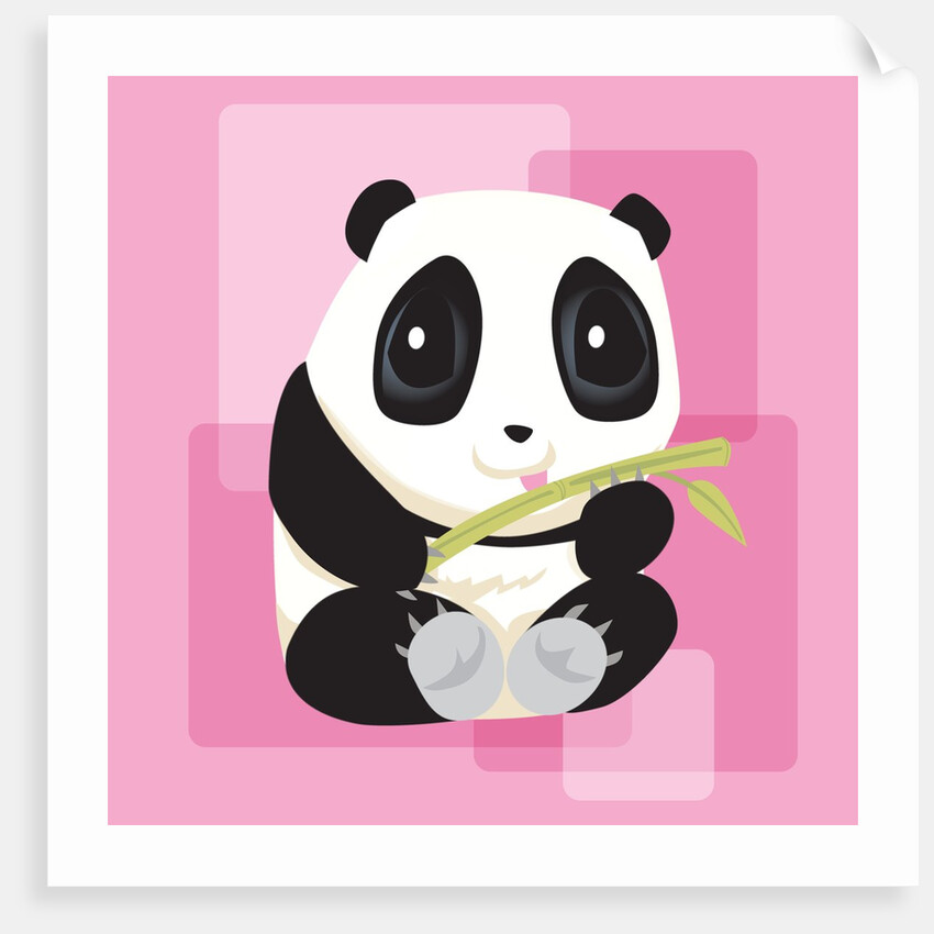 Anime Panda by Anonymous