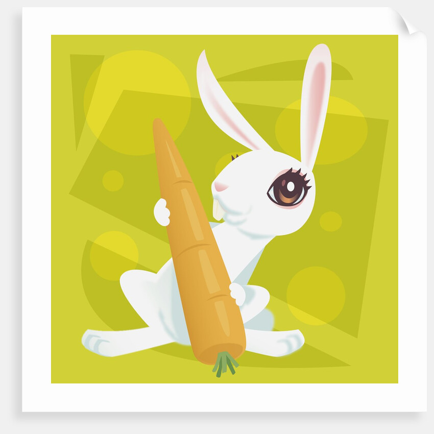 Anime Rabbit by Anonymous