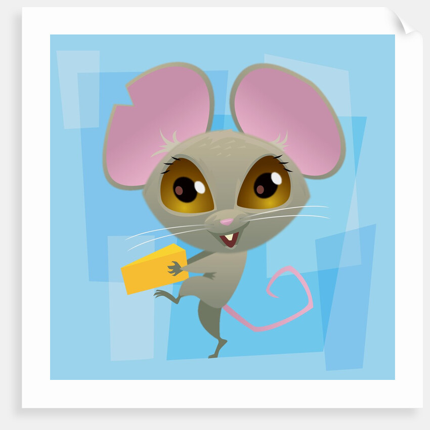 Anime Mouse by Anonymous