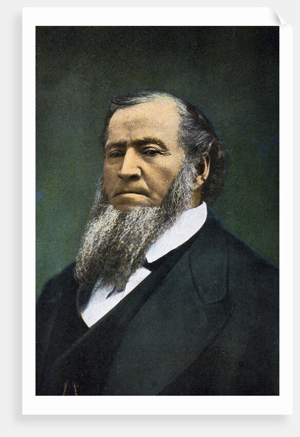 Postcard of Brigham Young by Anonymous