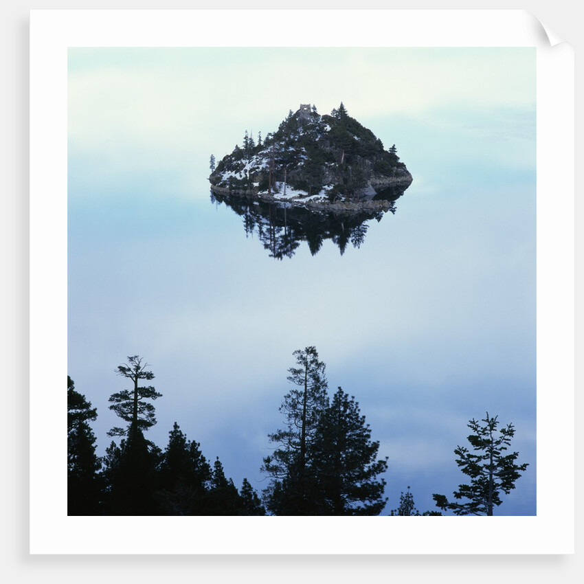 Island in Lake Tahoe by Anonymous