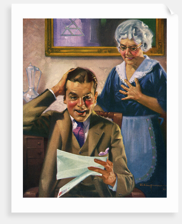 That Christmas Check by R.C. Kauffmann