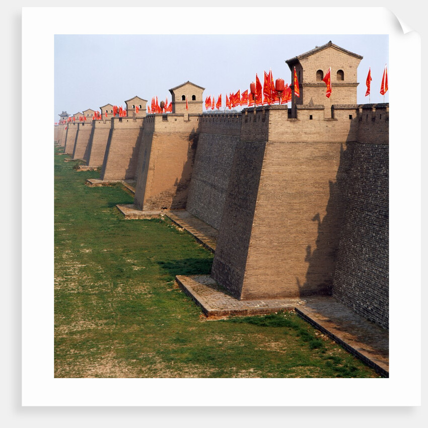 Walls of the Pingyao ancient city by Anonymous