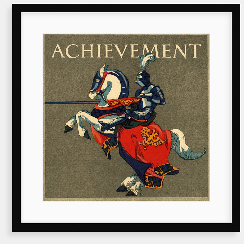 Achievement Illustration by Anonymous
