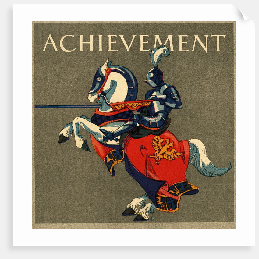 Achievement Illustration by Anonymous