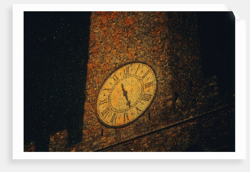 Clock by Andre Burian