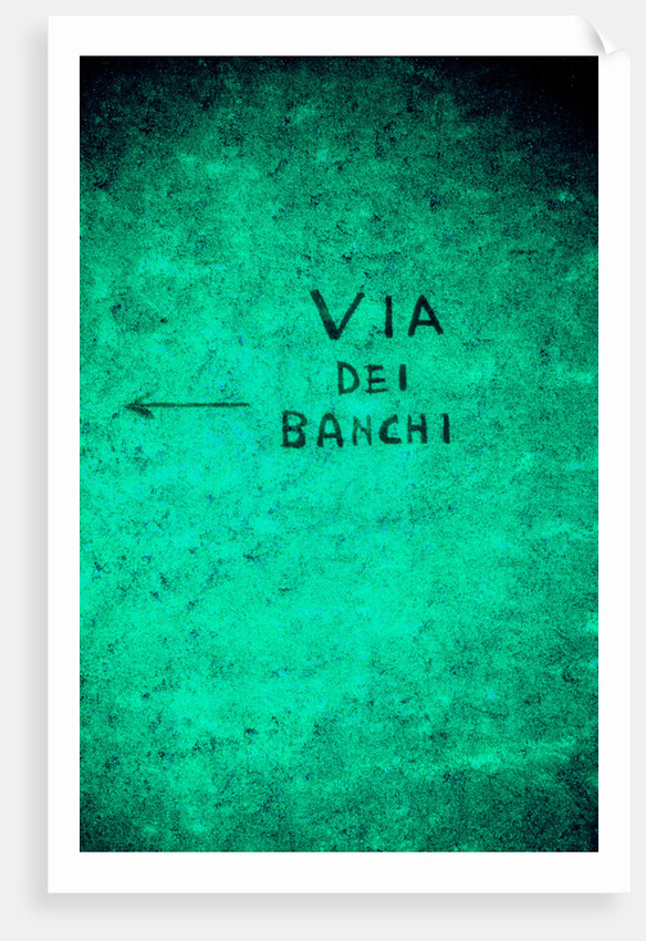 Via dei Banchi by Andre Burian