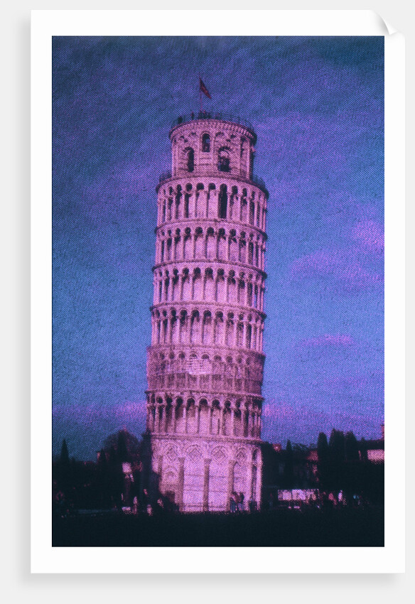 Pisa Tower by Andre Burian