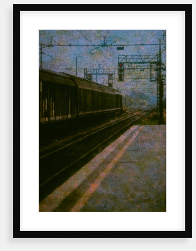 Train Station by Andre Burian