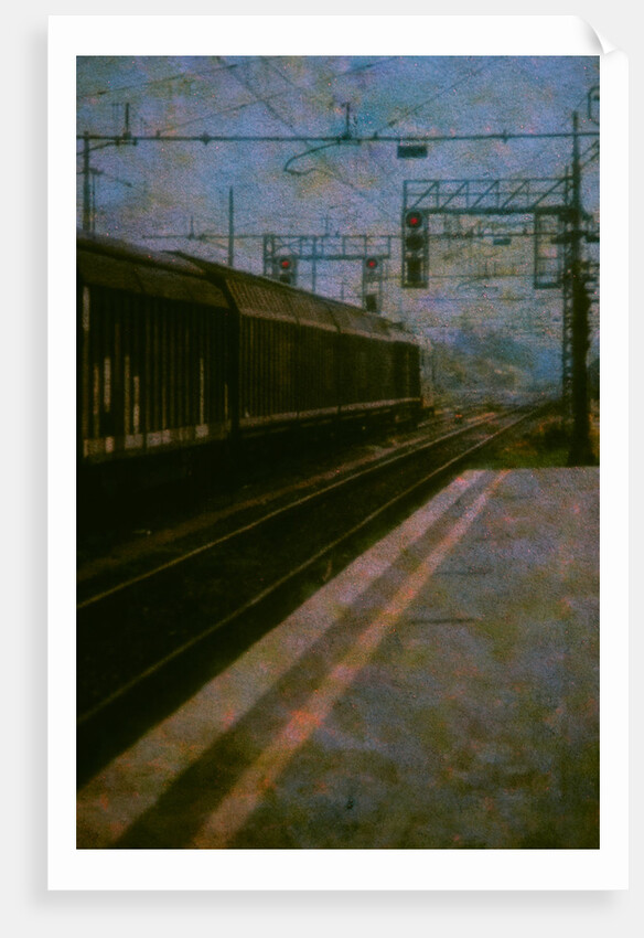 Train Station by Andre Burian
