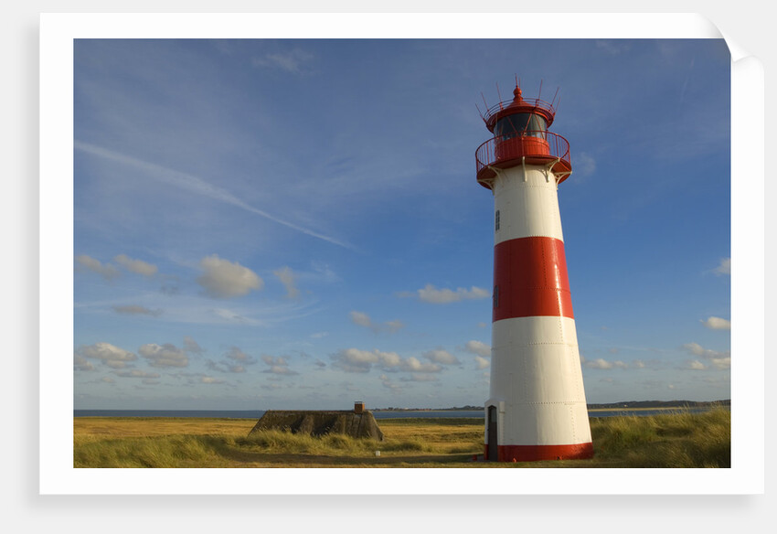 List-East Lighthouse on Sylt Island by Anonymous