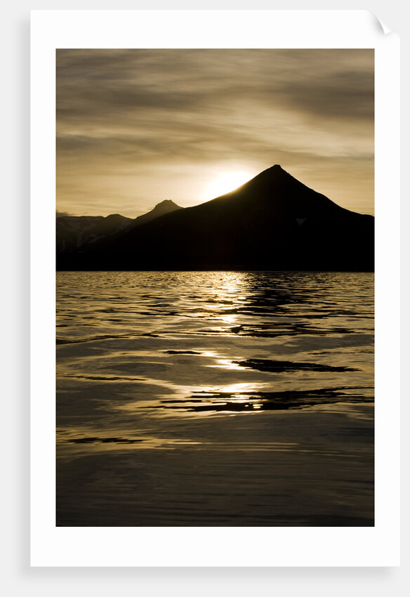 Hallo Bay at Sunset in Katmai National Park by Anonymous