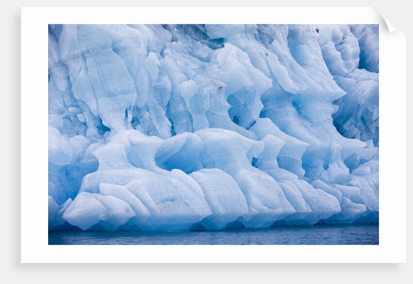 Melting Iceberg Near Hans Glacier in Hornsund Sound by Anonymous