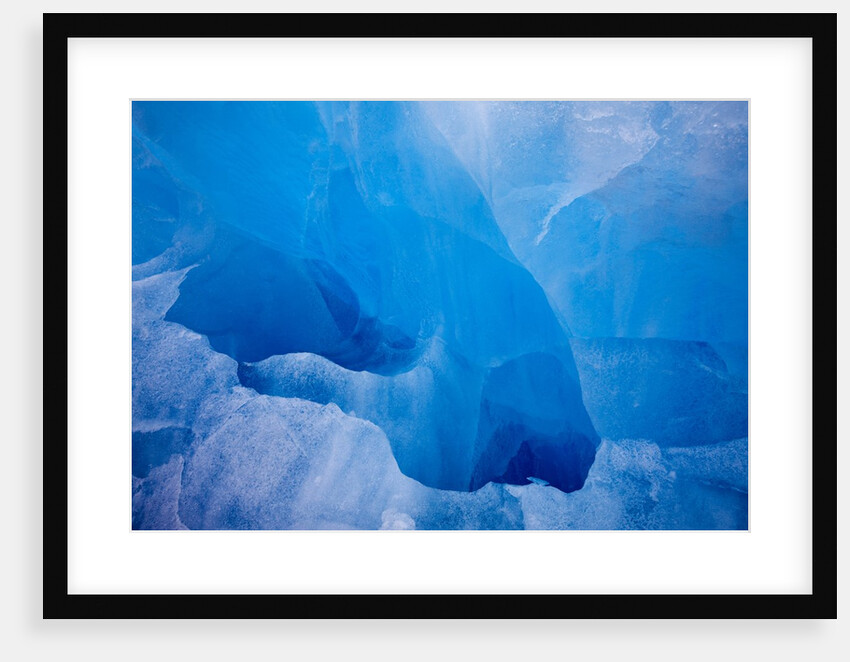 Glacial Iceberg in Lilliehook Fjord in Svalbard by Anonymous