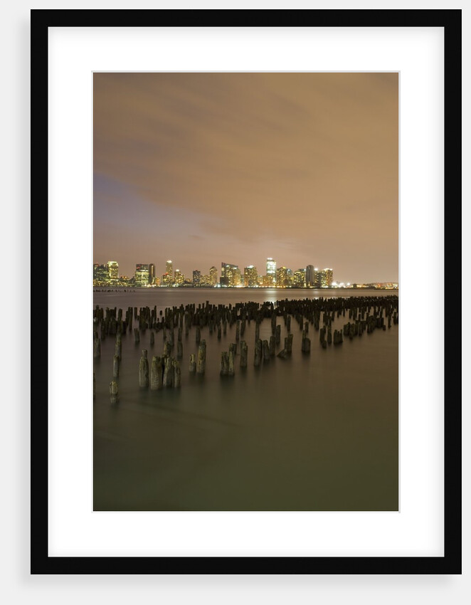 View of Jersey City from Manhattan by Anonymous