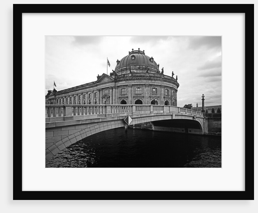 Monbijou Bridge Spanning the Spree River by Anonymous
