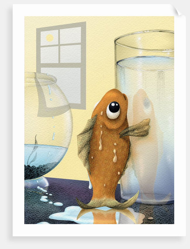Fish Out of Water by Anonymous