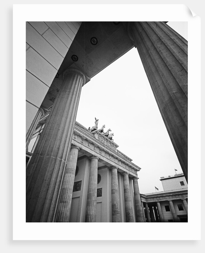 Brandenburg Gate by Anonymous