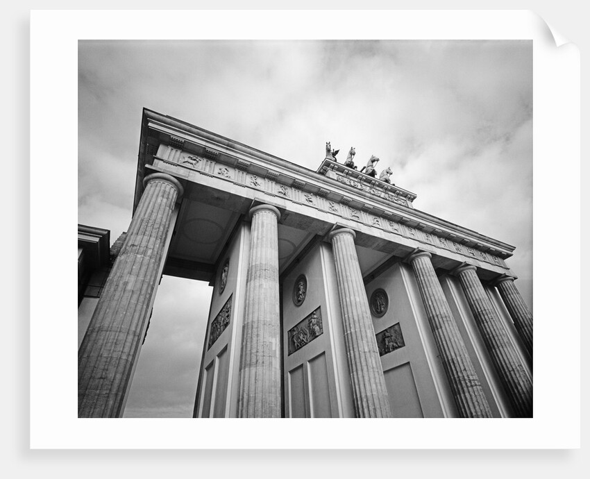 Brandenburg Gate by Anonymous