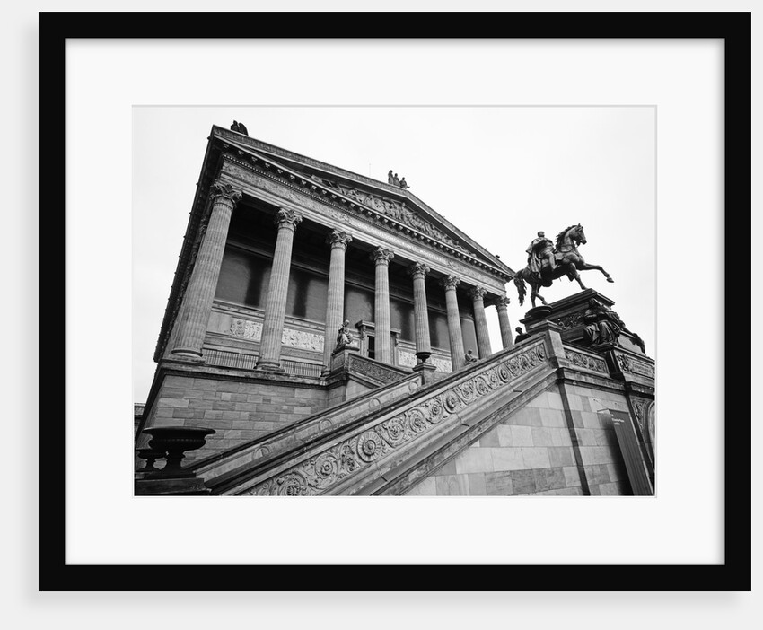 The Old National Gallery by Anonymous