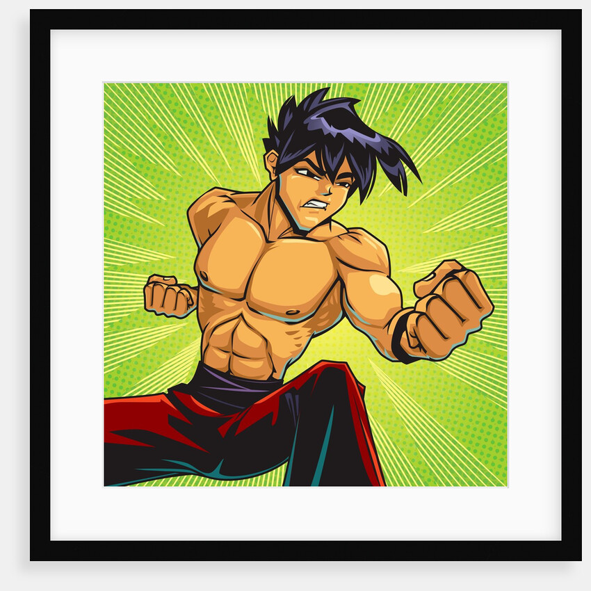 Anime Fighter by Anonymous