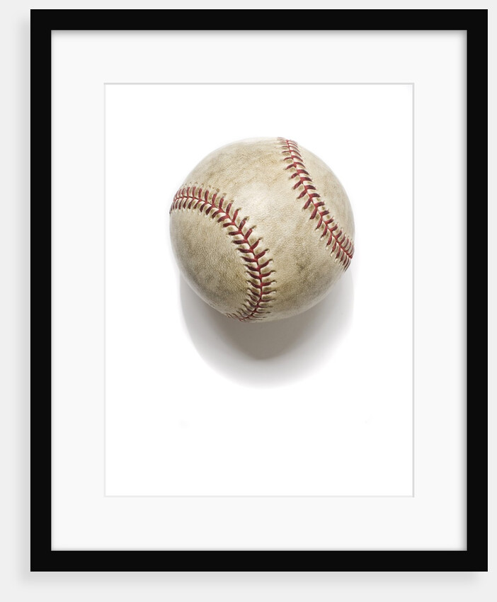 One Baseball by Anonymous