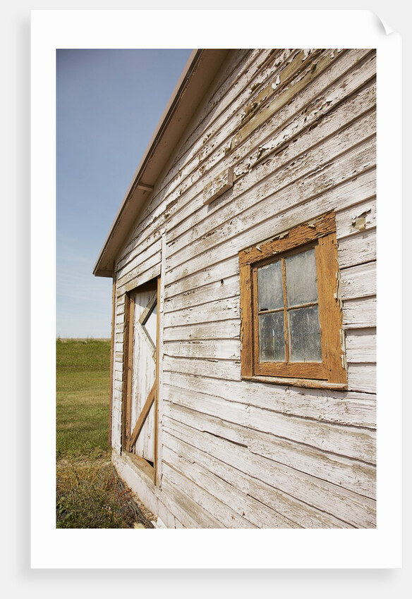 Weathered Barn by Anonymous