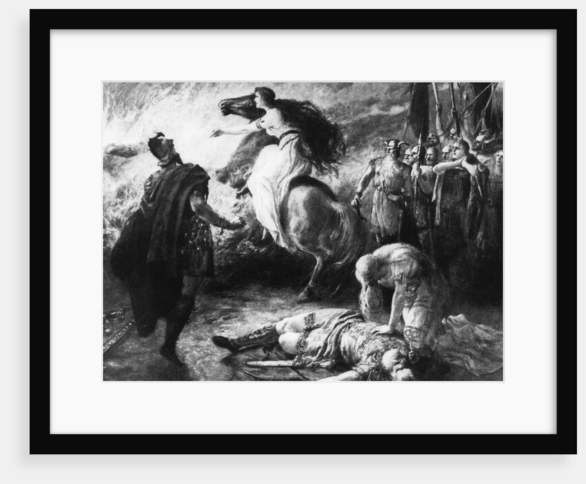 Die Götterdämmerung by Anonymous