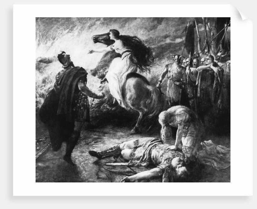 Die Götterdämmerung by Anonymous