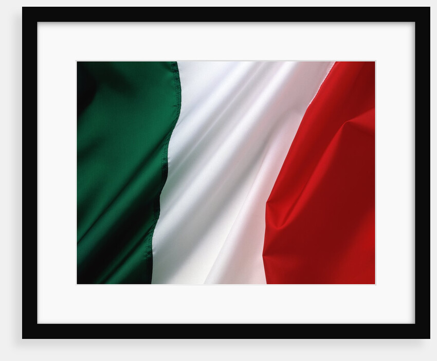 Italian flag by Anonymous