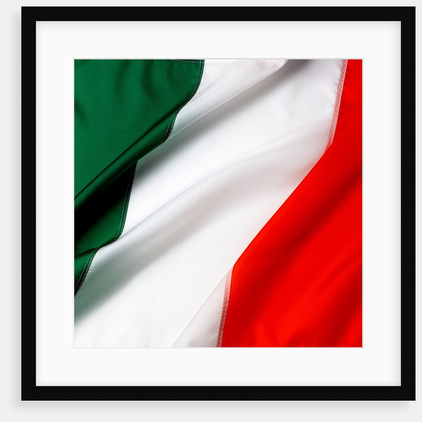 Irish flag by Anonymous