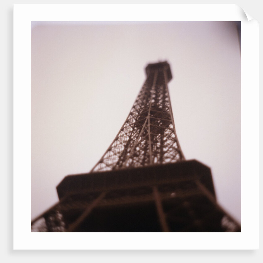 Eiffel tower, Paris, France by Anonymous