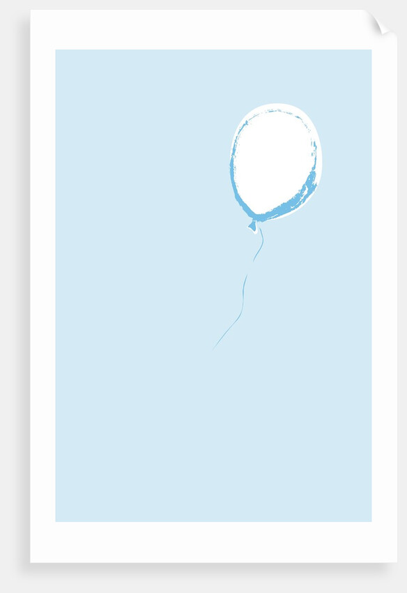 Floating Balloon by Anonymous