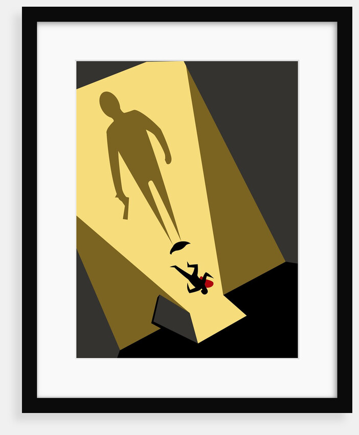 Murder Scene by Anonymous