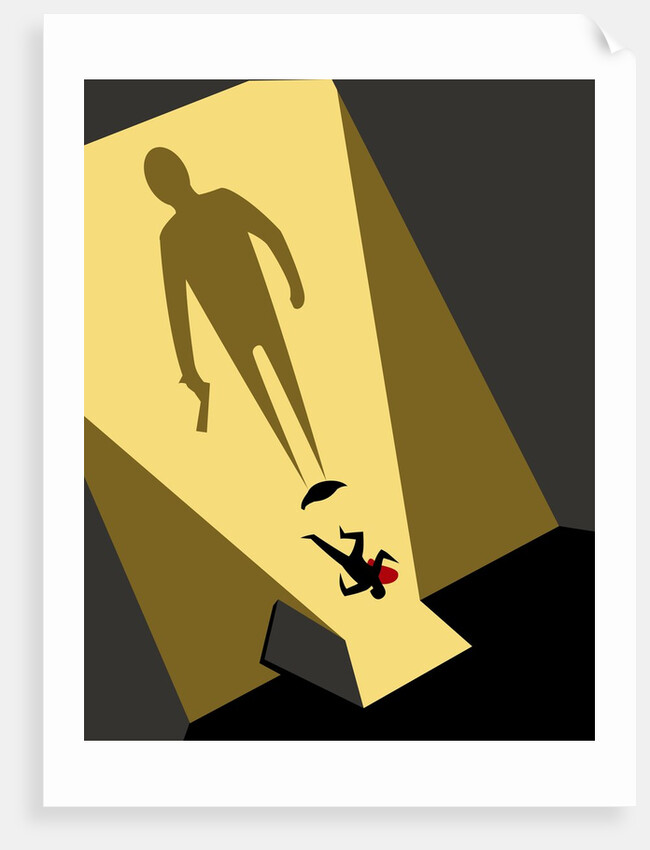 Murder Scene by Anonymous