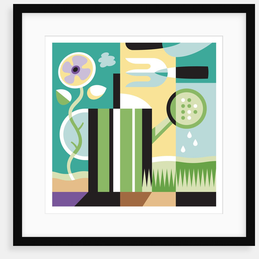 Gardening by Anonymous