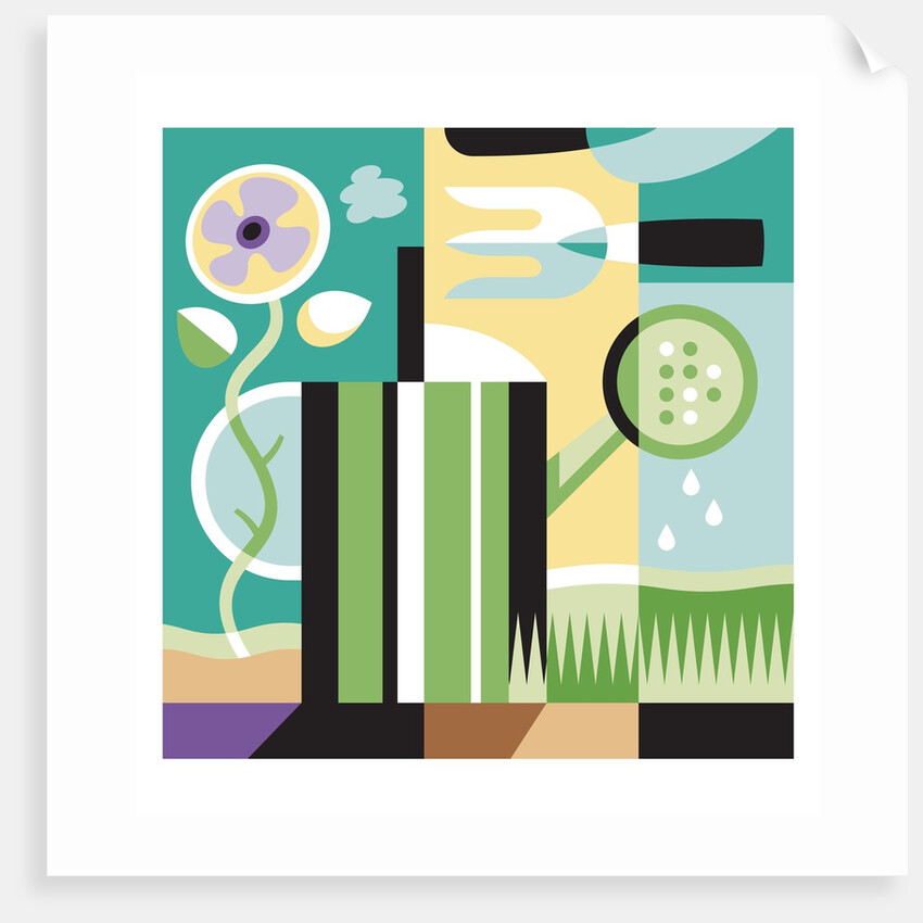 Gardening by Anonymous