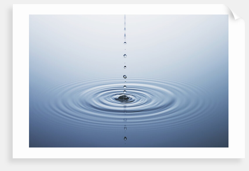 Ripple on Water by Anonymous
