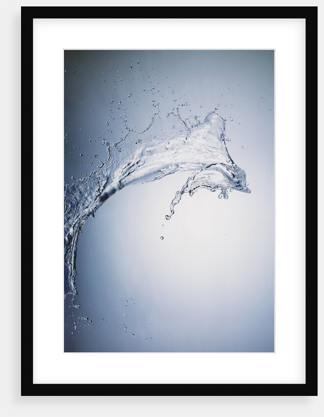 Water Splash by Anonymous